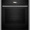 Neff B54CR71N0 N70  Einbaubackofen, 60 cm breit, 71 L, Pyrolyse, Kindersicheru