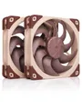 Noctua NF-A12x25 G2 PWM Sx2-PP - Gehäuselüfter - 120mm - Braun - 22 dBA