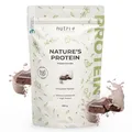nutri+ Natures Protein Pulver - Eiweißpulver ohne Süßstoff