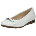 Gabor Comfort Gabor Comfort Ballerinas Glattleder Ballerina weiß 39 EU