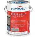 Hk-lasur 3in1 Grey-protect Wassergrau, 2,5 Liter, Holzlasur Für Vergrauung Außen, 3 Holzschutz Produkte In Einem, Feuchtigkeit- Und Uv-schutz - Remmers
