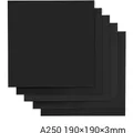 Snapmaker 2.0 Material Acrylglas A250 5er Pack Frosted Acrylic Sheet (Zubehör) (8586)