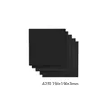 Frosted Acrylic Sheet for Snapmaker 2.0 / 190 × 190 × 3mm / 5-Pack 33043