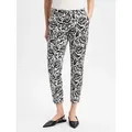 MAC Bundfaltenhose Chino schwarz 36