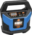 Güde Automatik Batterielader GAB 12V-15A-BOOST (automatischer Inverter-Batterielader, für alle gängigen 12V Batterien, 2-400 Ah, LED-Anzeige, BOOST-Funktion als Starthilfe, 12 V Zigarettenanzünder)