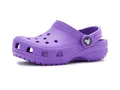 Crocs Unisex Kids Classic Clog T, violett, 4 UK Child
