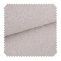novely® exquisit DOLORES Robuster Bouclé-Stoff - Gemütlicher Polsterstoff - Schwer Entzündbarer Möbelstoff - Pflegeleichte Meterware 1lfm | Farbe: 01 Altweiß