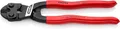 KNIPEX CoBolt Kompakt-Bolzenschneider auf SB-Karte mit Kunststoff überzogen 200 mm, 71 31 200 SB