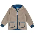 finkid Fleecejacke "Makea" in Beige - 80/90