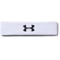 Under Armour Herren Stirnband UA Performance Headband, Weiß, OSFA, 1276990-100