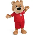 Kuscheltier FC BAYERN Bär Berni mit Trikot 80cm 49076 NICI GREEN
