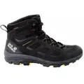 JACK WOLFSKIN Vojo Texapore Mid Schuhe Herren schwarz 45 - Schwarz - 45