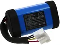 Akku für Lautsprecher JBL Charge 5 3,7V 7800mAh/29Wh Li-Ion Blau