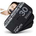 ARTZT neuro Mouth Tape Recovery 30 Stück | Hautfreundliche Mundtapes zum Schlafen | 9x5 cm | Mouth tape for sleeping | Schnarchpflaster für bessere Nasenatmung & Schlafqualität | Mundpflaster Schlafen