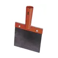 Stoßscharre 15cm, Stallkratzer, Federstahlblech, Bodenkratzer, Bodenschaber