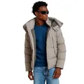 G-Star Herren G- Whistler Padded Hooded Jacke 2.0, Beige (elephant skin D25345-D518-G106), XXL