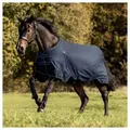 Waldhausen Pferde-Regendecke Waldhausen Outdoordecke Arctic 100g blau 155 cm / 6'9 cm