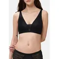 Triumph Bügelloser BH Aura Spotlight N (1-tlg) BH ohne Bügel - Blickdicht -  Jaquard-Cups ohne Bügel schwarz 80