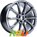 4x GMP Totale matt anthracite diamond 8.5x20" ET43 LK5 112 ML 66.6 Alufelgen ...