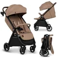 Lionelo Ingrid Kinderbuggy bis 22 kg von 6 Monaten bis 4 Jahren 360° Räder