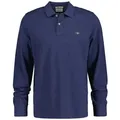 Gant Poloshirt Herren Poloshirt 1er Pack Baumwolle (Packung, 1er Pack) blau XXL (58/60)