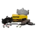 TEXTAR 2341401 Bremsbeläge + Wako für PORSCHE 997 3.6/3.8 Turbo / S vorne