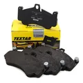 TEXTAR Bremsbeläge für PORSCHE 911 (996) 3.6 GT2 + 911 (997) 3.6 GT3 Turbo vorne