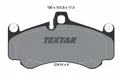Bremsbeläge 2341401 TEXTAR für PORSCHE 911 Cabriolet 911