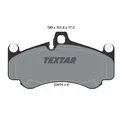 1x ORIGINAL® Textar 2341401 Bremsbelagsatz, Scheibenbremse Vorne, exkl.