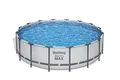 Bestway Steel Pro Max Pool-Set, rund, 4,88 m x 1,22 m