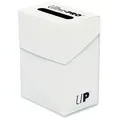 Ultra Pro Sammelkarte Ultra Pro Solid Deck Box, Weiß weiß