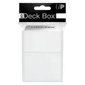 Ultra Pro Deck Box 80+ WEIß / WHITE Sammelkarten Pokemon Magic One Piece Karten