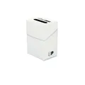 Ultra Pro Solid Deck Box Weiß