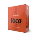 Rico by D'Addario Bb-Klarinettenblätter, Stärke 2.5, 10-pack