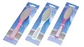 1 x Hornhautraspel, Farbe zufällig Hornhautentferner Feile  Pediküre Nagelfeile