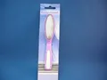 Hornhautraspel mit integrierter Nagelfeile, Kunststoffgriff !!!