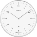 DUGENA 7000998 Funkuhr Wanduhr Analog weiß arabisch