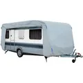 GreenYard® Abdeckplane für Wohnwagen XXL 730 x 250 x 220 cm