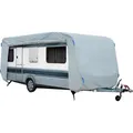 GreenYard Abdeckplane für Wohnwagen oder Wohnmobile Größe XXL 730 x 250 x 220 cm