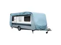 GreenYard Abdeckplane für Wohnwagen oder Wohnmobile Größe XXL 730 x 250 x 220 cm