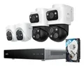 Eufy NVR Security System S4 Patrone (Form) IP-Sicherheitskamera Innen & Außen 3840 x 2160 Pixel Zimm