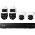 eufy PoE Sicherheitssystem + NVR + S4 Doppelpack + E41 Doppelpack