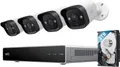 eufy PoE NVR Security System E40 4× 4K Bullet-Kameras verkabelte Außenkameras