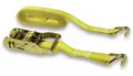 LAS Spanngurt 10333, 500x2,5 cm, 500 daN, mit Ratsche
