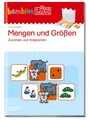 LÜK bambinoLÜK Buch Mengen, Größen vergleichen ab 3 Jahren 7872