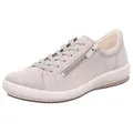 Legero Sneaker, Komfortschuh, Freizeitschuh, Schnürschuh mit Reißverschluss grau 38 EU