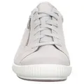 Legero Legero Halbschuh Leder Tanaro 5.0 Velour Comfort Schnürschuhe grau Schnürschuh grau 38 EU