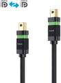 PURE ULS2200-020 - MiniDP 1.2 Stecker auf Stecker, Ultimate Serie, schwarz, 2,0 m