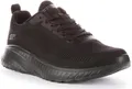 Skechers Bobs Squad In Herren Sportschuhen Schwarz Größe EU 39-46