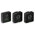 RODE Microphones Mikrofon Wireless Pro - digitales 2-Kanal Drahtlos-Mikrofonset (18-tlg), 7 Stunden Betriebsdauer und 260 m Reichweite schwarz